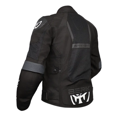 BERIK VIVERE JACKET BLACK / GREY