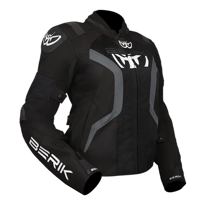BERIK VIVERE JACKET BLACK / GREY