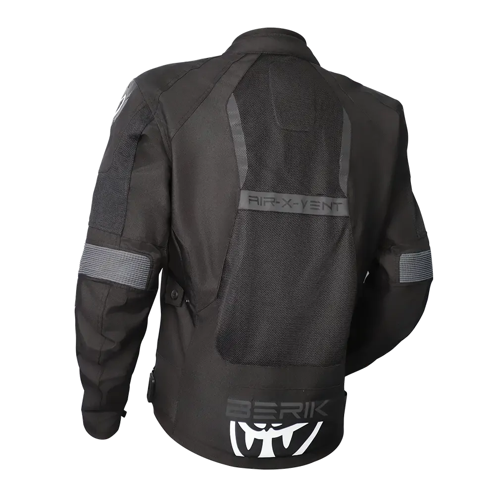 BERIK VIVERE JACKET BLACK / GREY
