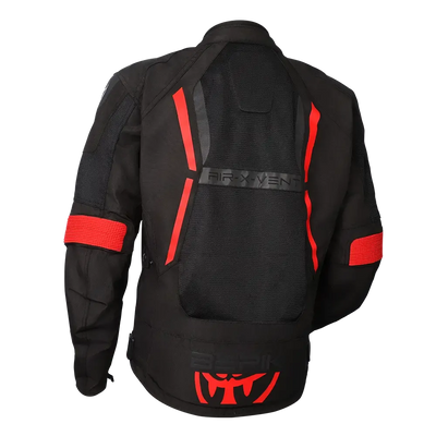 BERIK VIVERE JACKET BLACK / RED