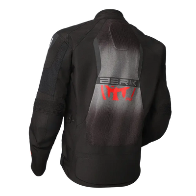 BERIK IMOLA JACKET BLACK / GREY / RED