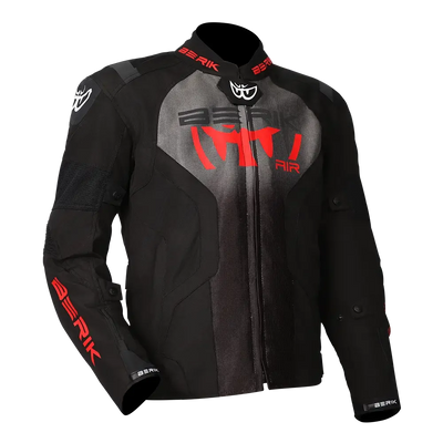 BERIK IMOLA JACKET BLACK / GREY / RED