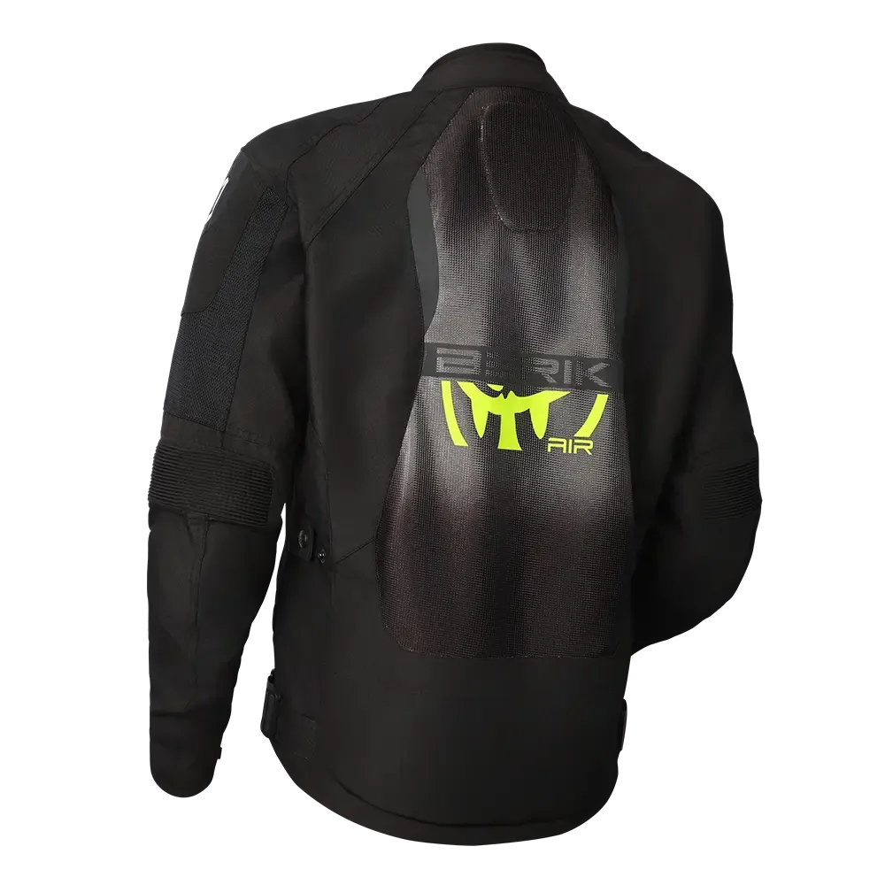 BERIK IMOLA JACKET BLACK / GREY / FLURO
