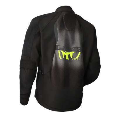 BERIK IMOLA JACKET BLACK / GREY / FLURO