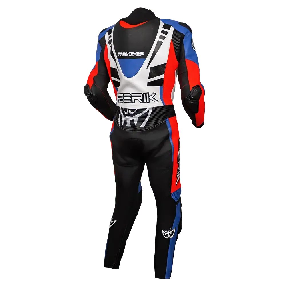 BERIK MISANO SUIT BLUE / WHITE / RED