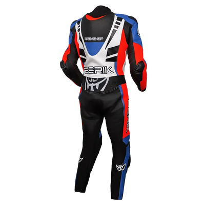BERIK MISANO SUIT BLUE / WHITE / RED