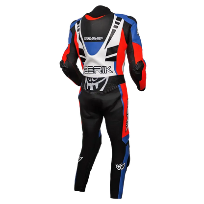 BERIK MISANO SUIT BLUE / WHITE / RED
