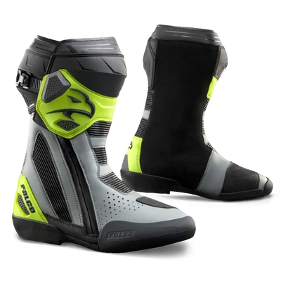 FALCO ELITE GP - BLACK/FLURO