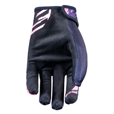 FIVE MXF 4 LADIES SCRUB BLACK PINK