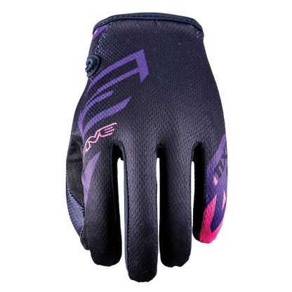 FIVE MXF 4 LADIES SCRUB BLACK PINK