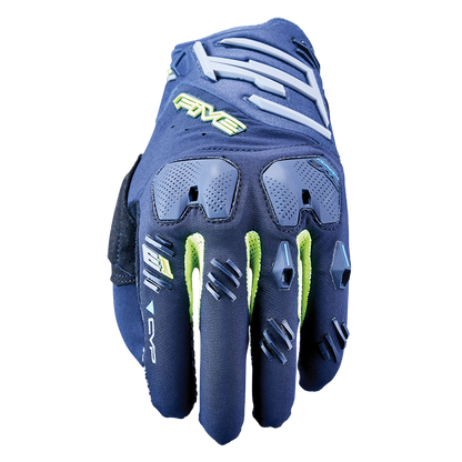 FIVE E1 ENDURO NAVY/FLURO