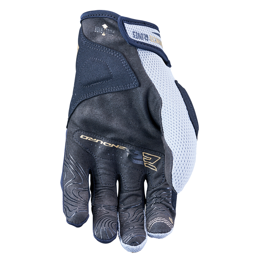 FIVE E2 ENDURO BLACK/GREY/GOLD