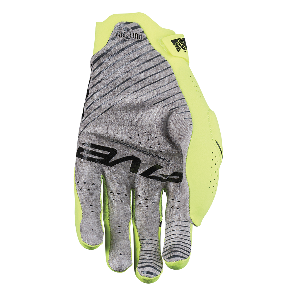 FIVE MXF RACE FLURO YELLOW