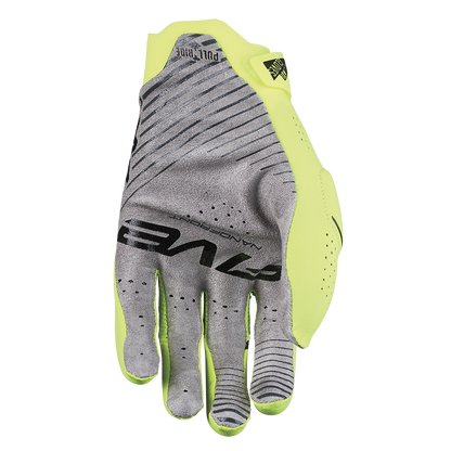 FIVE MXF RACE FLURO YELLOW
