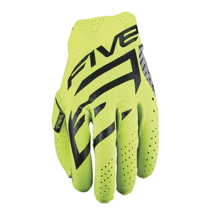 FIVE MXF RACE FLURO YELLOW