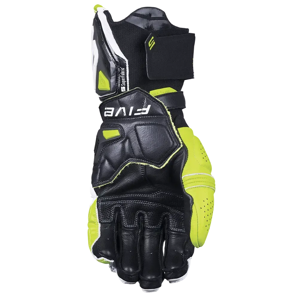 FIVE RFX-1 EVO WHITE/FLURO YELLOW