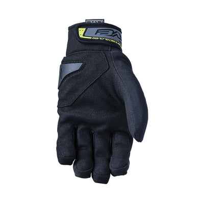FIVE RS W/PROOF BLACK/FLURO