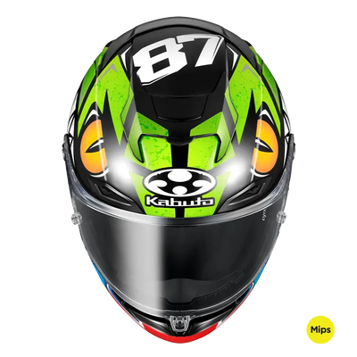 KABUTO LIMITED EDITION: F17 GP MIPS REMY GARDNER