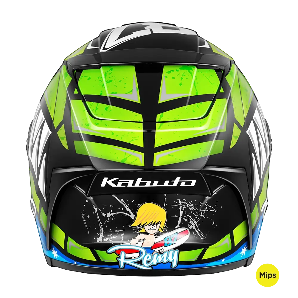 KABUTO LIMITED EDITION: F17 GP MIPS REMY GARDNER