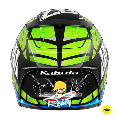 KABUTO LIMITED EDITION: F17 GP MIPS REMY GARDNER