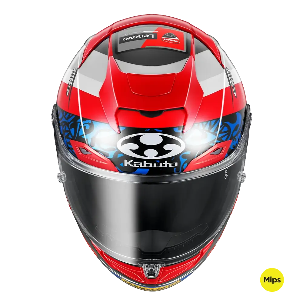 KABUTO F17 GP MIPS MICHELE PIRRO