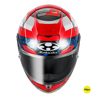 KABUTO F17 GP MIPS MICHELE PIRRO