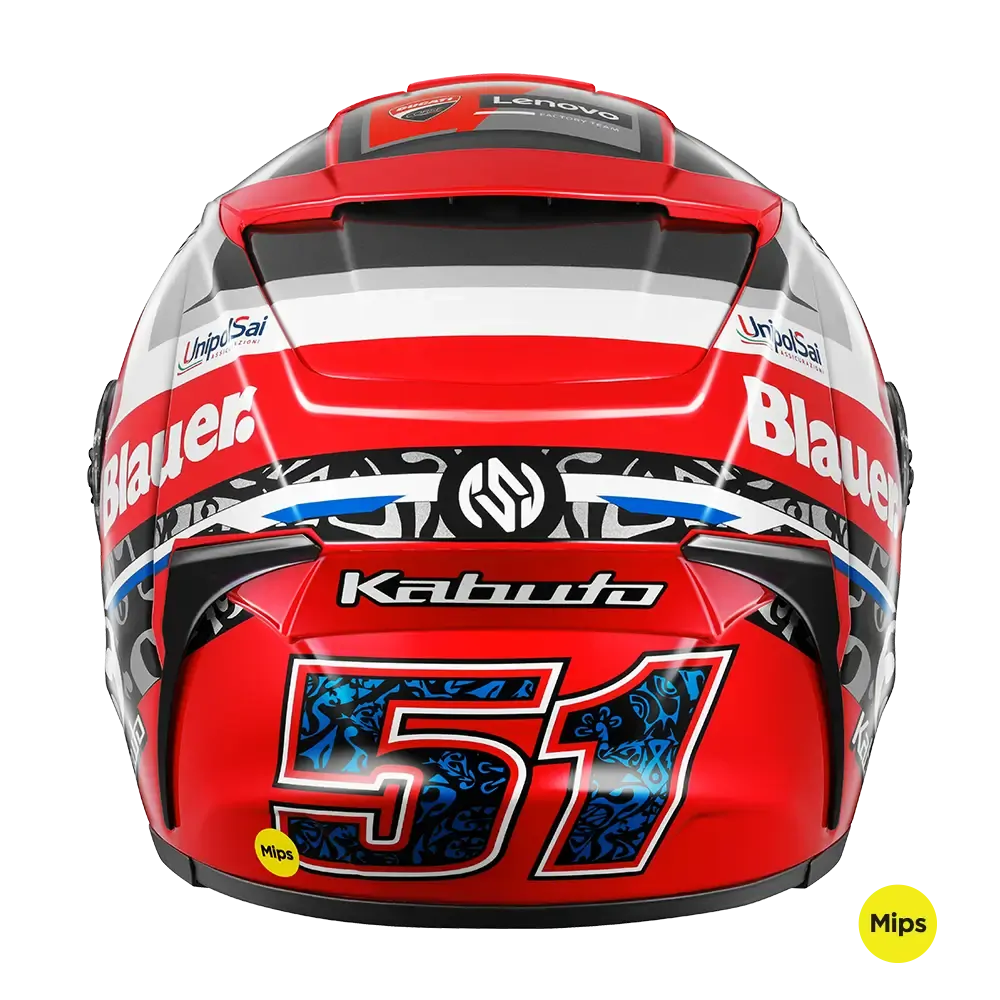 KABUTO F17 GP MIPS MICHELE PIRRO