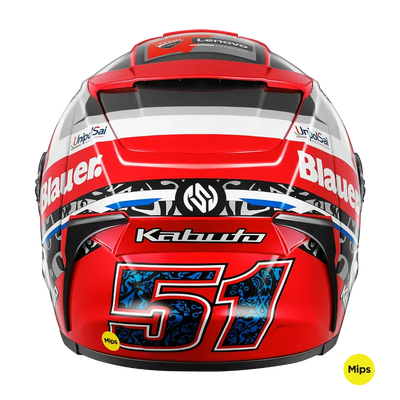 KABUTO F17 GP MIPS MICHELE PIRRO
