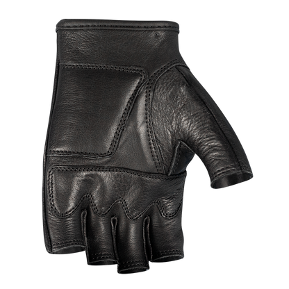 MOTODRY FINGERLESS GLOVE BLACK
