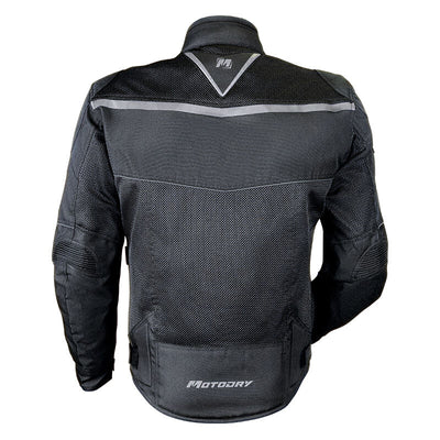 MOTODRY AIR-VENT PRO JACKET BLACK