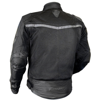 MOTODRY REVOLT JACKET BLACK/DARK GREY