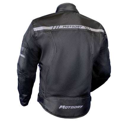 MOTODRY SUMMER-VENT JACKET BLACK