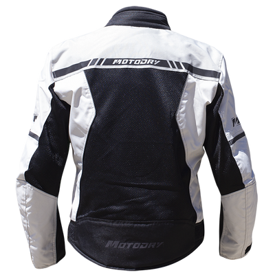 MOTODRY SUMMER-VENT JACKET BLACK STONE