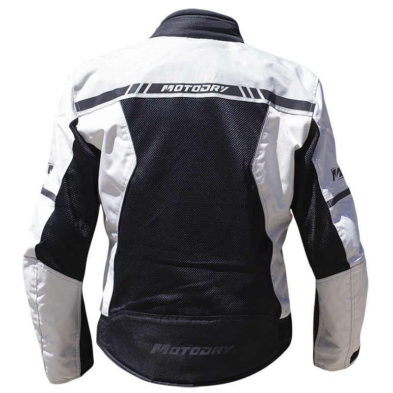 MOTODRY SUMMER-VENT JACKET BLACK STONE