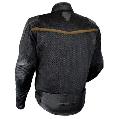 MOTODRY REVOLT JACKET-VINTAGE BROWN