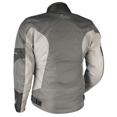MOTODRY SAPPHIRE JACKET GREY/SILVER
