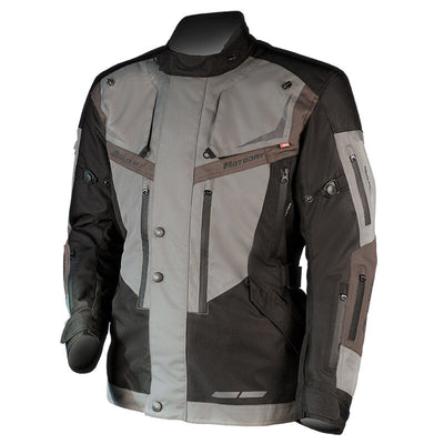 MOTODRY RALLYE 2 JACKET (ALL YEAR) BLACK SAND BROWN