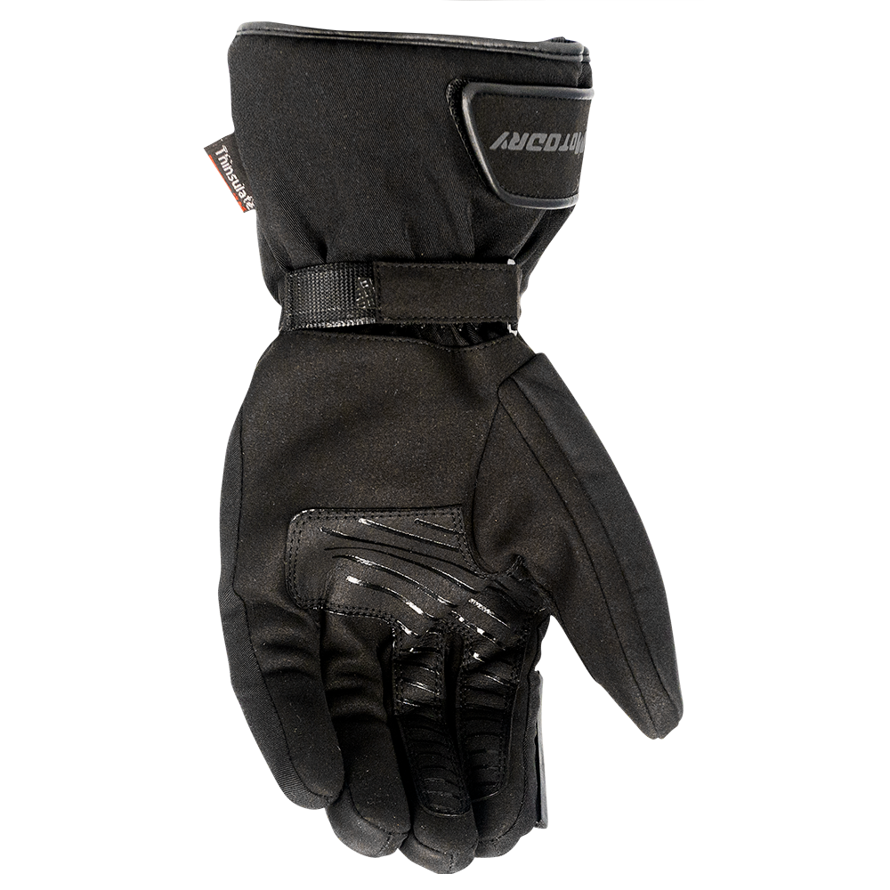 MOTODRY THERMO GLOVES BLACK