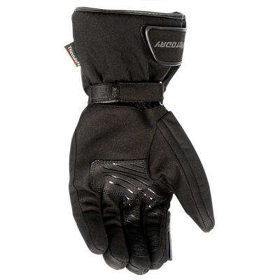 MOTODRY THERMO GLOVES BLACK