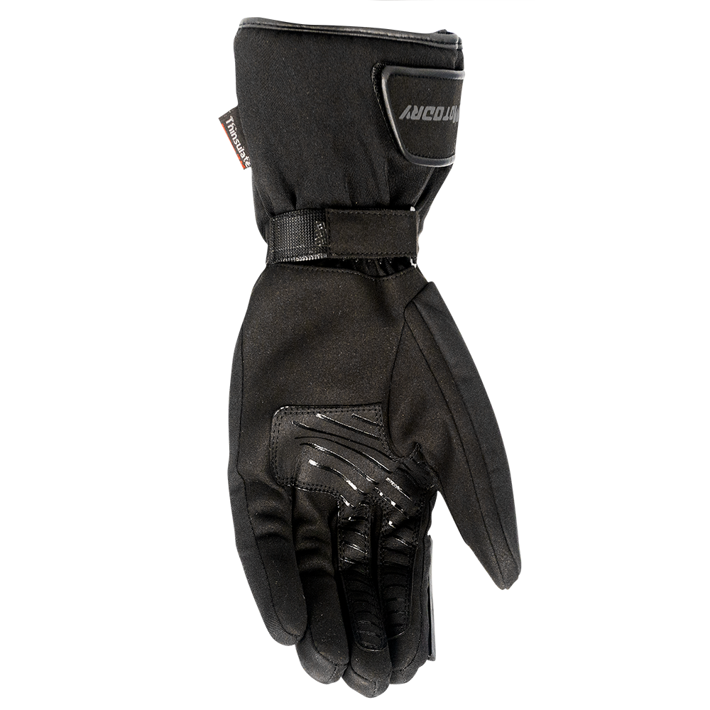 MOTODRY THERMO GLOVES LADIES BLACK