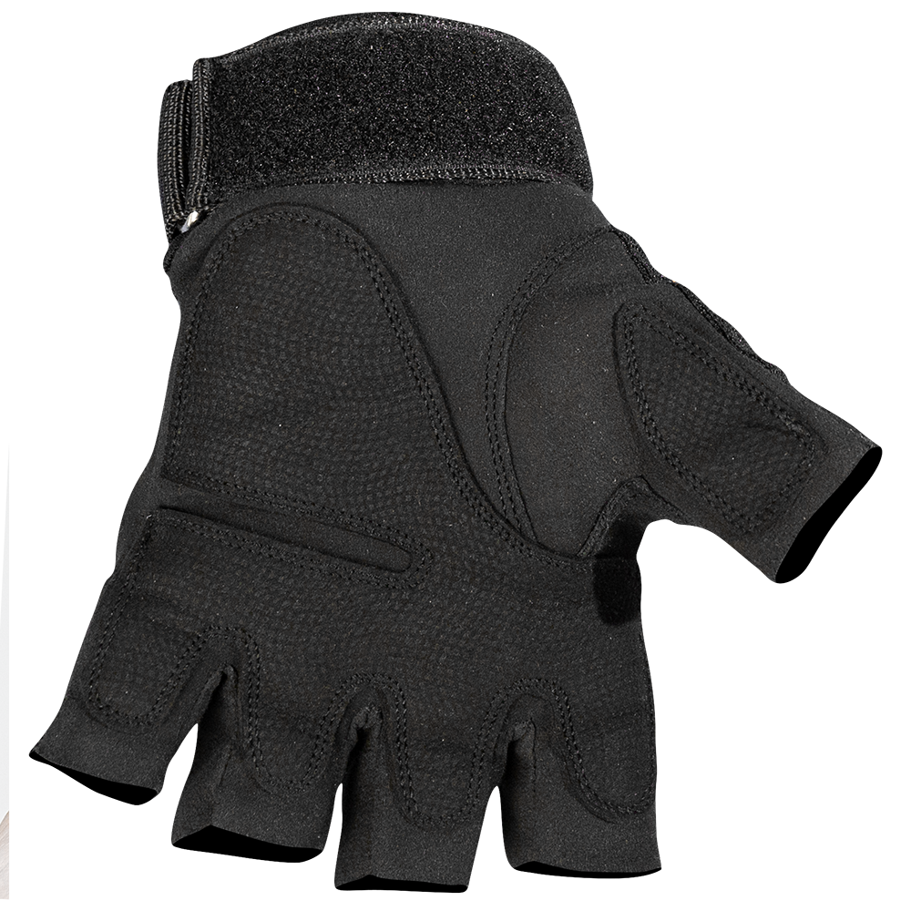 MOTODRY FINGERLESS EASY-RIDE GLOVES BLACK