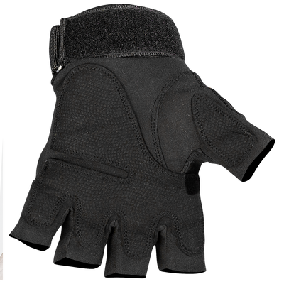 MOTODRY FINGERLESS EASY-RIDE GLOVES BLACK