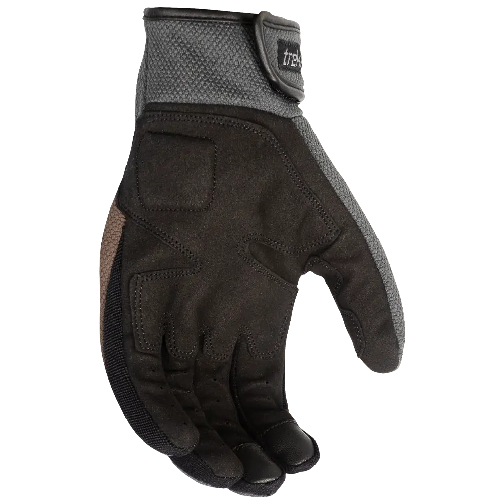 MOTODRY TREKKER GLOVES BLACK GREY BROWN
