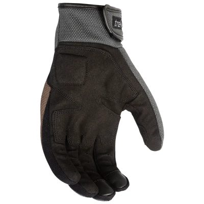 MOTODRY TREKKER GLOVES BLACK GREY BROWN