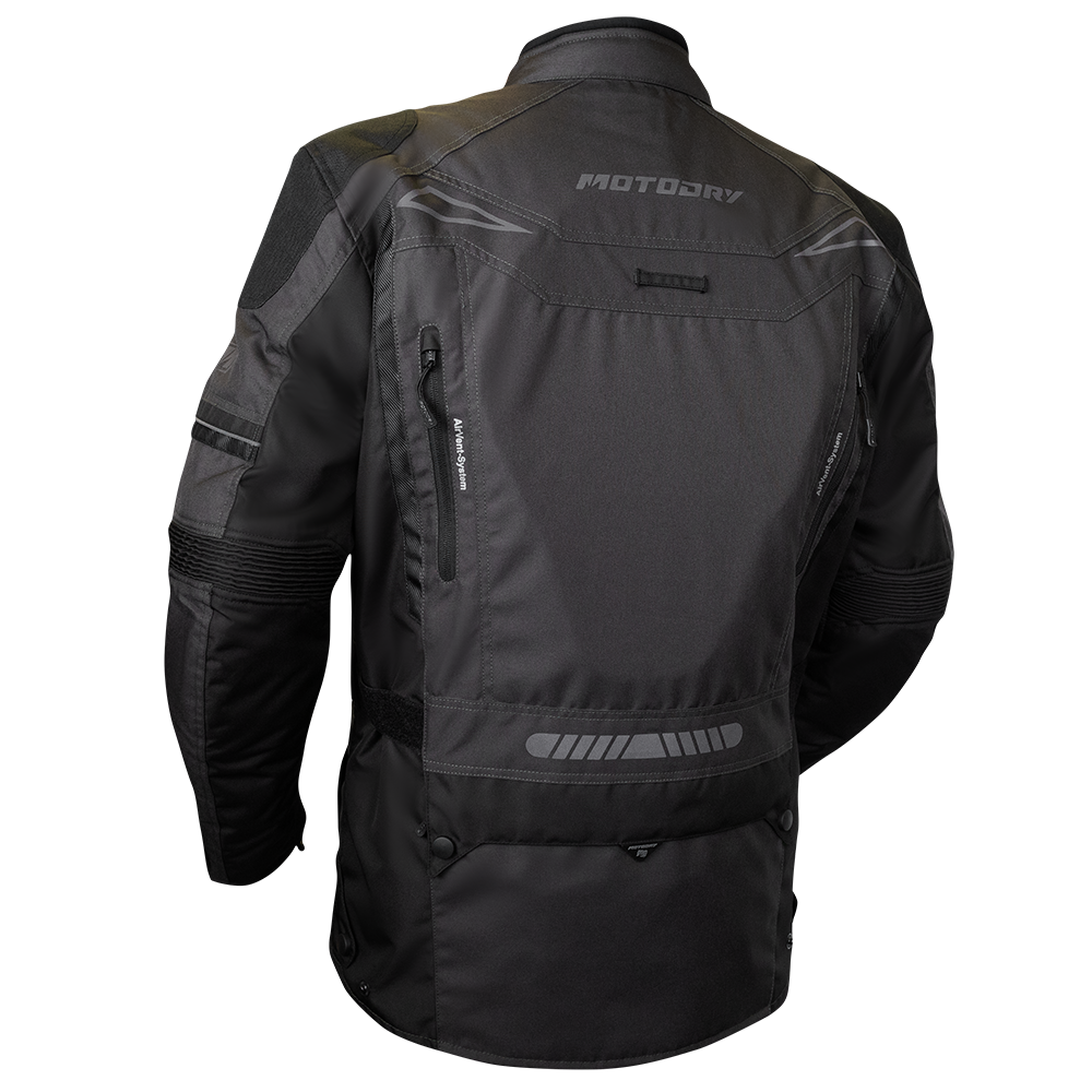 MOTODRY TROPHY JACKET BLACK/ANTH