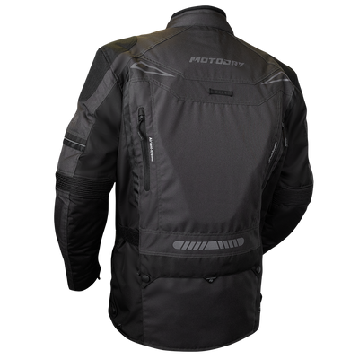 MOTODRY TROPHY JACKET BLACK/ANTH