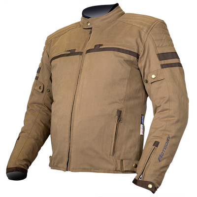 MOTODRY CLUBMAN EVO JACKET VINT/BROWN