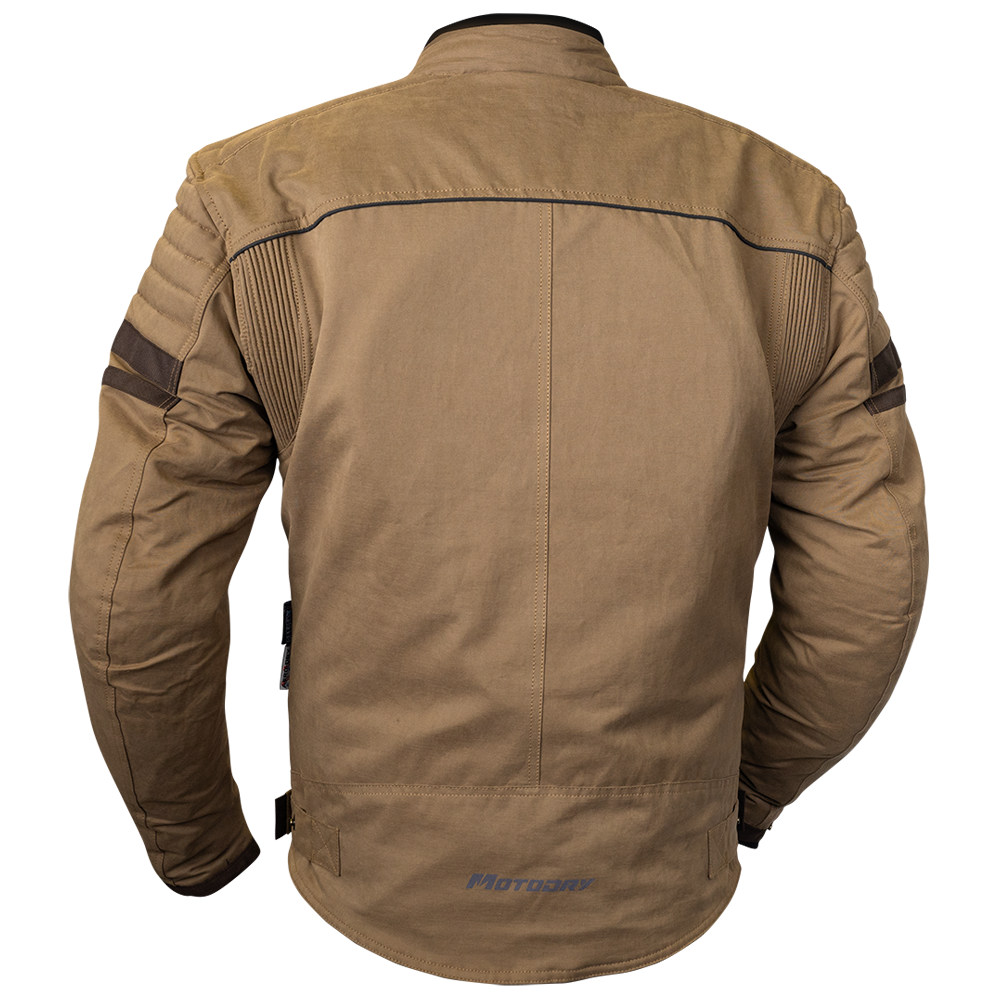 MOTODRY CLUBMAN EVO JACKET VINT/BROWN