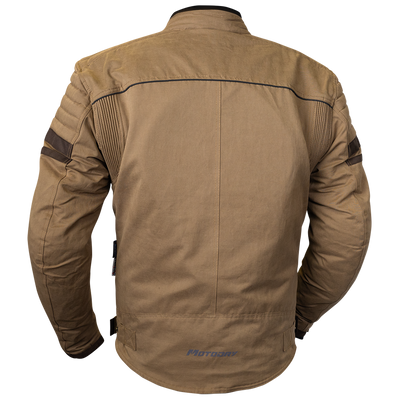 MOTODRY CLUBMAN EVO JACKET VINT/BROWN