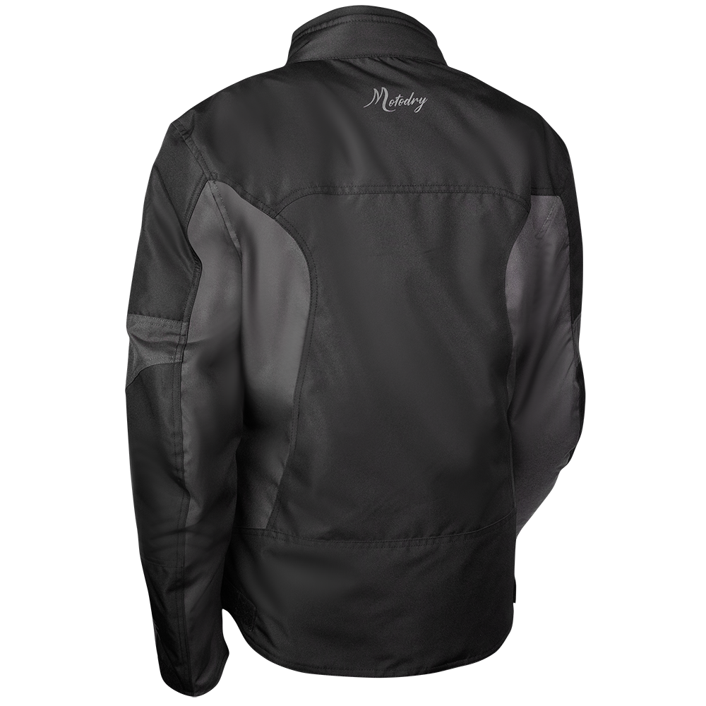 MOTODRY SAPPHIRE JACKET BLACK/ANTHRACITE